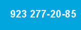 923 277-20-85